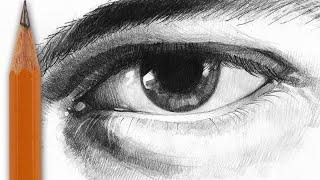 How to draw an eye - DRAWING TUTORIAL