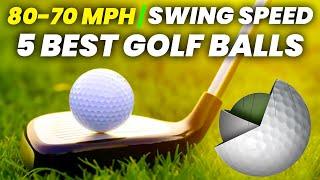 5 Best Golf Balls For 70 to 80 Mph Swing Speed: 2024 Edition