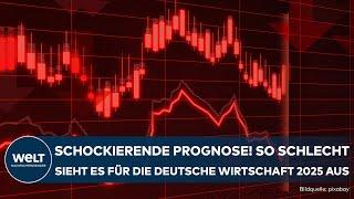 DEUTSCHLAND: Institut der deutschen Wirtschaft mit düsterer Prognose – das erwartet uns 2025!