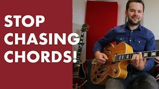 Simplifying jazz for soloing: Make soloing easier by learning which chords are the important ones