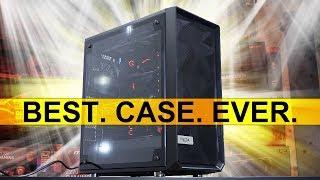 The BEST Case EVER for $90? -- Fractal Design Meshify C TG