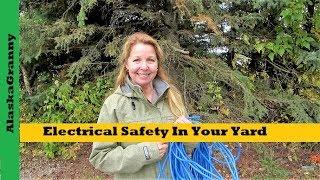 Gardening Safety Tips...Stay Safe In Your Yard and Garden...Tips To Stay Safe Outdoors