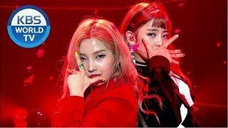 (G)I-DLE ((여자) 아이들) - INTRO + LATATA + OUTRO [Music Bank / 2018.05.18]