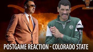 Horns 247: Postgame Reaction - Colorado State