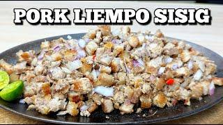 PORK LIEMPO SISIG | PORK BELLY SISIG