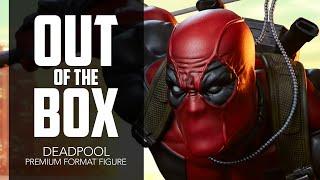Deadpool Premium Format Figure by Sideshow  | Out of the Box