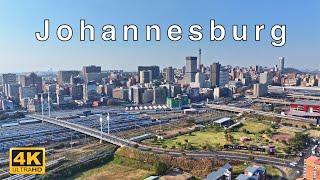 Johannesburg , South Africa  | 4K Drone Footage