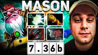 MASON SHOWS A QUICK GUIDE ON SNIPER | DOTA 2 SNIPER 7.36b