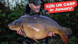 Winter CARP FISHING - January 2023