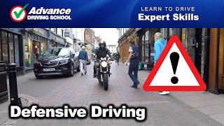 Defensive Driving  |  Learn to drive: Expert skills