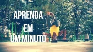 "Capoeira um minuto" Tutorial: Queda de rins com aú cabeça no chão.