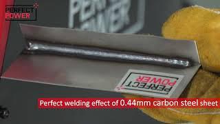 MIG 230MINI Weld thin metal | PERFECT POWER