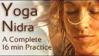 Yoga Nidra - Meditation & Guided Relaxation Training Script