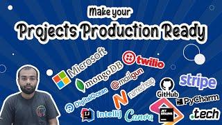 How to get your Project Production Ready with GitHub Student Developer Pack | Ekansh Gupta | Directi