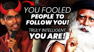 People Are So Stupid & Foolish That They Follow You! | Godmen | Politics | Sadhguru | Adiyogi