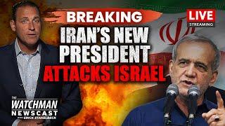 Iran’s New President BLASTS Israel; France & UK Elect Pro-Palestinian Front | Watchman Newscast LIVE