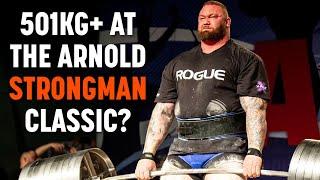 ROGUE Announce Deadlift WR Prize | Strongest Man on Earth Update | Strongman News