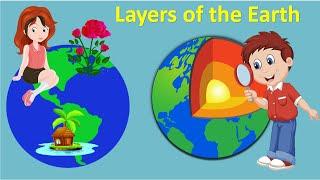 layers of the earth |structure of the earth  |#layersoftheearth |#etoddlers