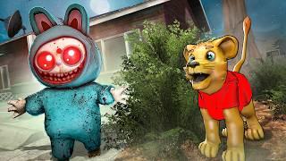 NEW LABUBU DOLL is trying to FIND ME... (Gmod Sandbox)