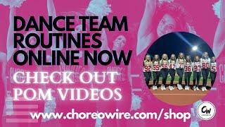 The Latest POM ROUTINES from Choreography Wire!