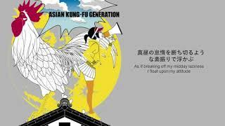 Asian Kung-Fu Generation-After Dark (アフターダーク) (日本語/ENG Lyrics)