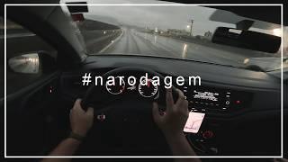 VIAGEM de FLORIANÓPOLIS para GRAMADO de VW POLO TRACK 1.0 | MUITA CHUVA no PERCURSO! | Ep. 01