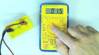How to Use a Multimeter: Measuring Voltage