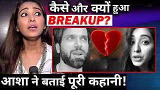 Finally Actress Asha Negi Opens About Her Breakup With Actor Rithvik Dhanjan !