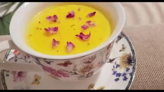 Saffron Dessert