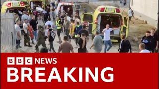 Israel vows revenge after rocket strike kills 11 young people in Golan Heights | BBC News