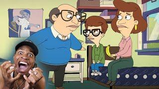 Dark Humor in Big Mouth That will make Your JAW DROP!!! Big Mouth - Marty Glouberman Funny Moments!!