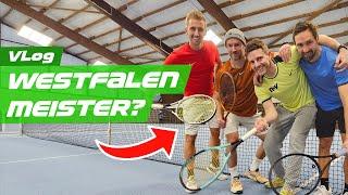 Tennis H40 Westfalenliga Winterrunde: Gelingt uns das Meisterstück? VLog