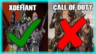 Why I Prefer XDefiant Instead Of Call Of Duty