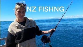 NZ FISHING + CAMPING in the  Marlborough Sounds