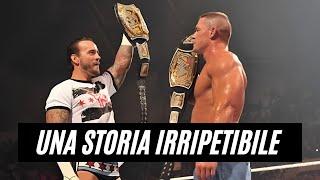 L'INCREDIBILE RIVALITÀ tra JOHN CENA e CM PUNK