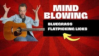 Unlock The Secrets Of Bluegrass Flatpicking Guitar-Get Ready To Play Jaw Dropping Licks!