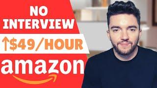 Best Amazon Jobs of 2023 with No Interview | Work From Home