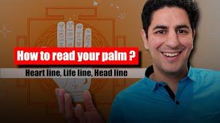 How to read your Palm lines | Palmistry