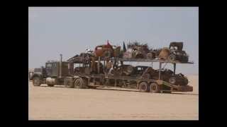 Mad Max 4 Fury Road Vehicles  Part 3  Tom Hardy - Stunts - Cars