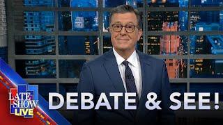 LIVE Monologue: Harris Gets Under Trump's Skin | Eating Cats And Dogs | Taylor Swift's Endorsement