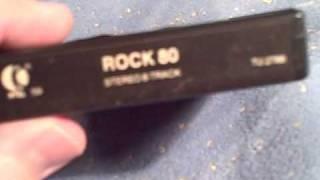 K-TEL Rock 80 8-Track