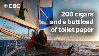 Sailing solo around the world takes years of prep