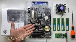 intel Core i7 6700 ASUS Z170-K 32GB RAM Workstation PC Build Benchmark