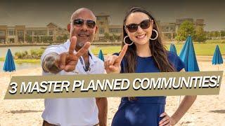 3 Top Master Planned Communities in West Houston!