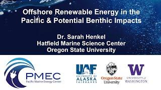 Salish Sea Science Roundtable 04.08.25 | Offshore Renewable Energy in the Pacific & Benthic Impacts