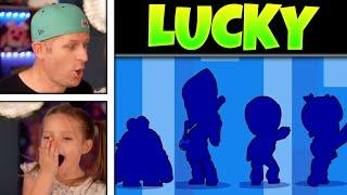 My Daughter Has INSANE LUCK... | I Just Wanted Squeak