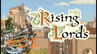 Rising Lords #01 Bauern Ritter und Kämpfe [DE]