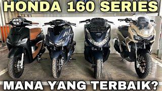 STYLO 160 VS VARIO 160 VS PCX 160 VS ADV 160