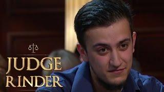 Angry Ex Con Attempts to Intimidate the Judge | Judge Rinder