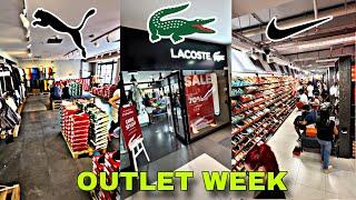 OUTLET BARATO da Nike, Lacoste, Puma, Vans - Promoção de até 50% de desconto